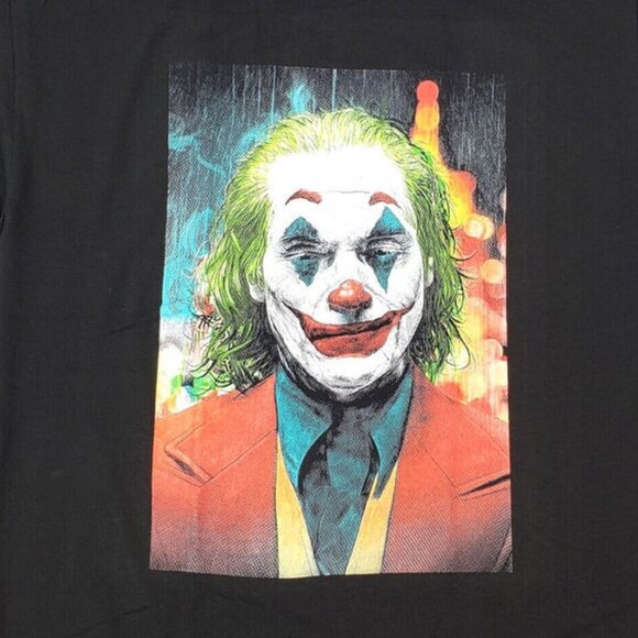 Joker T-Shirt Comic Villain Movie Meme Fan Graphic Retro Casual 81 - Picture 2 of 5